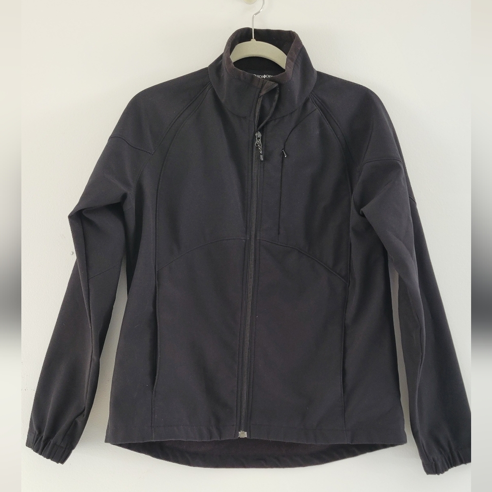 Black Diamond black women's softshell jacket size medium
